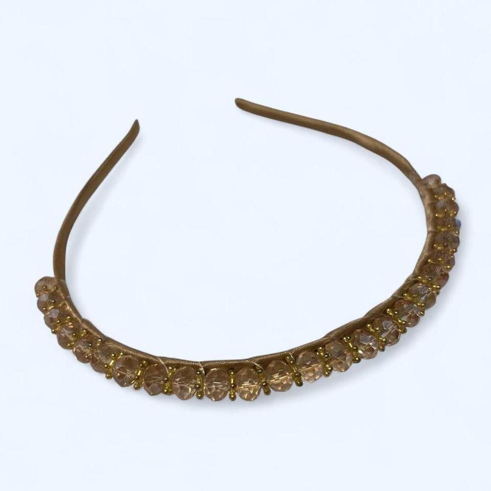 Unbranded Women's Gold and Brown Hair-accessories